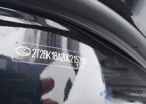 2013 Lexus Rx 350 из США, поврежденный, VIN 2T2BK1BA2DC215398